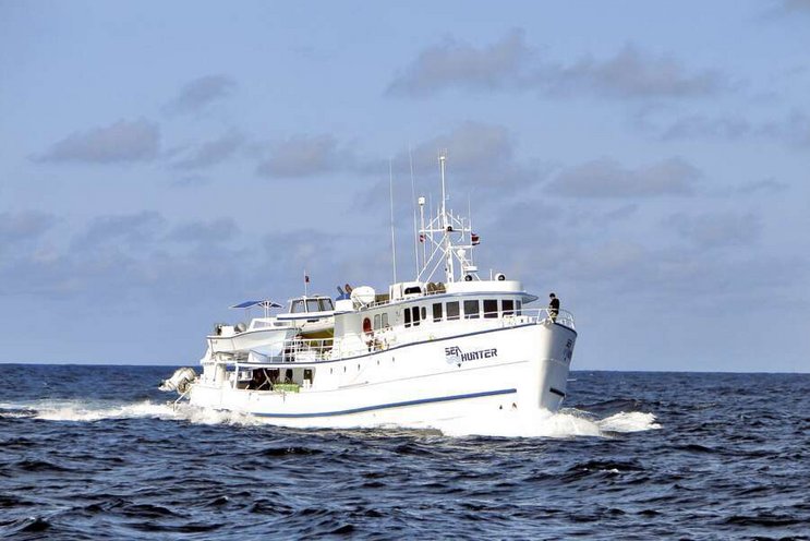 Sea Hunter – Cocos